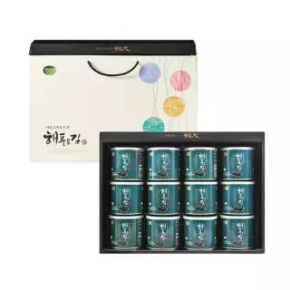 해품은김 12캔 선물세트 코스트코 두레샵2609 [695232]