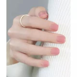DASINGDIVA 데싱디바 매직프레스 베어 핑크 (숏 스퀘어) 네일팁