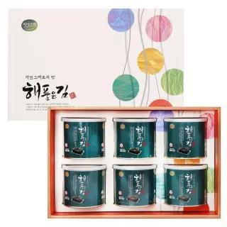 바다소리 해품은 김 6캔 선물세트 코스트코 두레샵2609 [624150]