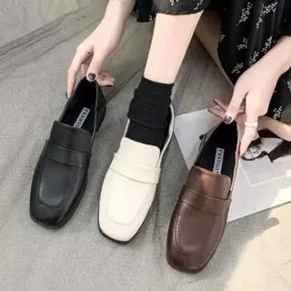 소노샵 투웨이여성로퍼 블로퍼 플랫슈즈 뮬