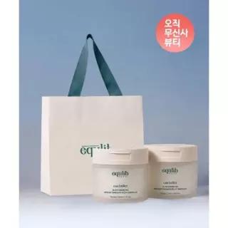 매장정품 EQULIB 오 브리에 패드 100매/200ml 2개 + 쇼핑백