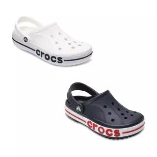 [크록스](강남점)바야밴드 클로그 화이트/네이비 2종 택 1 (205089-126, 205089-4CC)