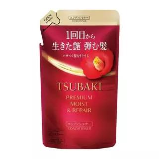 일본한정 츠바키 TSUBAKI 프리미엄 모이스트 리페어 컨디셔너 300ml 리필용 479961