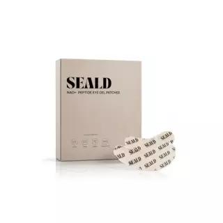 SEALD NAD+ 펩타이드 아이 젤 패치, 붓기, . 및 브라이트닝을 위한 오버나이트 하이드로젤 언더 마스크, 수