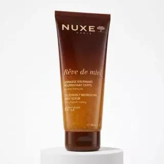 (리뉴얼/꿀슈가스크럽)눅스 레브드미엘 바디스크럽 200ml 기획(+핸드크림15ml)(2608)