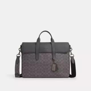 코치 남성 설리반 Portfolio Brief CZ402 QBYFT