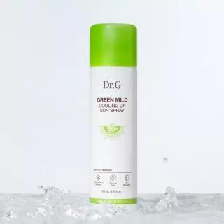 닥터지 그린 마일드 쿨링 업 선 스프레이 100mL SPF 50+ / PA++++