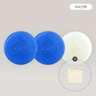 동구밭 SSG 단독 헤어케어 쿨링용 3종 기획세트 샴푸바 2개+트리트먼트바+쇼핑백 479950