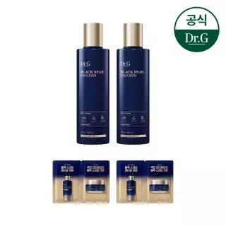 블랙 스네일 에멀전 150ml 2개 (증)블랙스네일 2열 샘플 2매