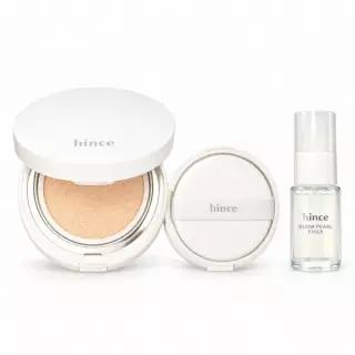 [광채 픽서 증정] 힌스 누 글로우 화이트 쿠션 5 Colors 한정 기획 (리필+광채 픽서)