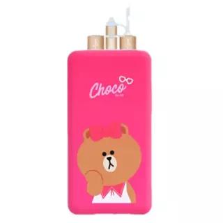 230g 고속충전 라인프렌즈 10000Mah 초코 보조배터리