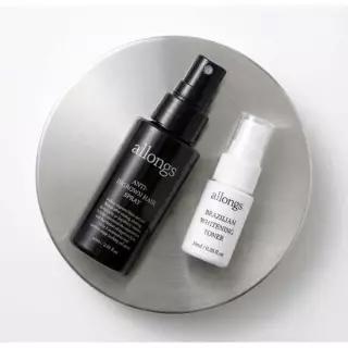 [단독기획] 알롱 안티 인그로운 헤어 스프레이 60ml 기획(+ 토너 10ml 증정)