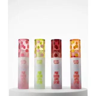 THEPRETTYPETITE TPP 퓨어글로시 애플립 틴트 3color 선택(파우치 키링증정)