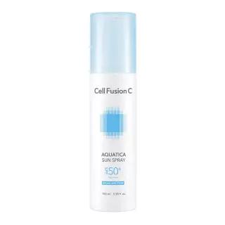 [뿌리는 선크림/수분케어] 셀퓨전씨 아쿠아티카 썬 스프레이 100ml 110474