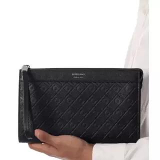 SALVATORE FERRAGAMO 26FW 모노그램 파우치 241941 795614 4195849