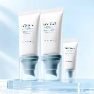 [선세럼/미니증정] 스킨1004 마다가스카르 센텔라 히알루-시카 워터핏 선세럼 기획(50ml+50ml+15ml)