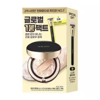 [화잘붙픽서기획] AGE20S 시그니처 에센스 팩트 인텐스 커버 (본품+리필+픽서 기획)