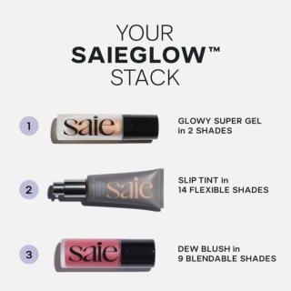 [해외]Saie Dew Cream Finish Soft Rose Blush Rosy 40oz