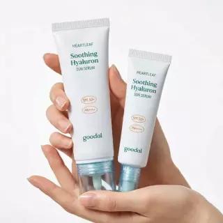 [탄력광채] 구달 어성초 진정 히알루론 선세럼 50ml + 20ml 기획세트