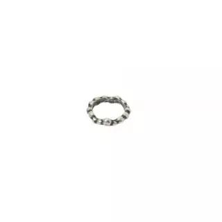 매장정품 MISEKISEOUL MEN Pebble loop ring SILVER