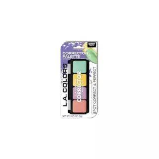 L.A. COLORS Corrector Palette, Black (Carded) CBCP277 448517
