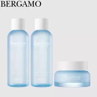 베르가모 밤부 펜타 히알 토너 180ml 2개+크림 50ml 1개세트