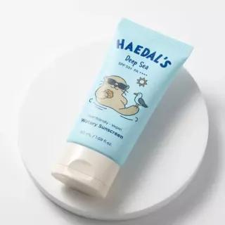 [화잘먹] 해달씨 딥씨 워터리 선스크린 50ml