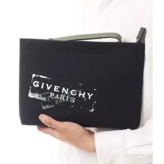 GIVENCHY 26 지방시 캔버스 토트 파우치 BK60FVK21H 001 4188196