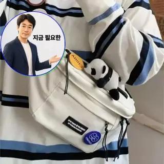 지금 필요한 크로스백 여성 남성 여행 허리가방 슬링백 힙색