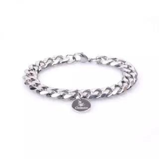 츄바스코 CHUBASCO STAINLESS STEEL BRACELET WIDE CHAIN FOR WOMEN SSBW08 938106 3662299