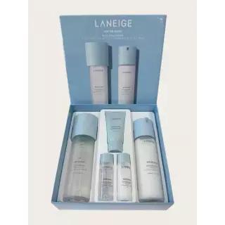 라네즈 워터뱅크 블루 히알루로닉 기초 세트(중·건성) 160ml+120ml(선물포장)