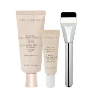 캐롤프랑크 비비크림 이드라 엑스퍼트 에쌍씨엘 (브러쉬 포함) 단일색상 40ml+10ml, 1개