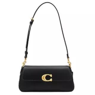 [Q11]코치 CAM16B4BK 여성 숄더백 BLACK LEATHER JET SHOULDER BAG