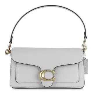 [Q11]코치 CH857B4HA 여성 가방 백 WHITE LEATHER SHOULDER BAG