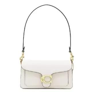 [Q11]코치 CY201B4HA 여성 가방 백 WHITE POLISHED PEBBLE LEATHER TABBY SHOULDER BAG 20 REFRESH