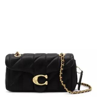 [Q11]코치 CP149B4BK 여성 크로스백 BLACK LEATHER TABBY SHOULDER BAG
