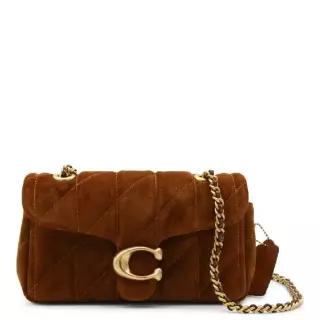 [Q11]코치 CCK48B4WBR 여성 크로스백 BROWN LEATHER TABBY 20 CROSSBODY BAG