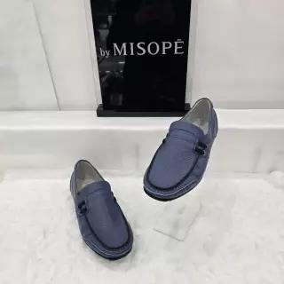 [미소페]By미소페 남성 캐주얼 컴포트 로퍼 121HH837PF010 LBLUE 1_JJ