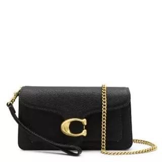 [Q11]코치 CBF14B4BK 여성 크로스백 BLACK LEATHER TABBY CROSSBODY BAG