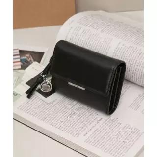 JILLSTUART ACC [NEUT] 뉴트 소가죽 슬림 3단반지갑 2color