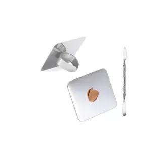 Makeup Mixing Palette, KissDate Spatula Palette Foundation 448509