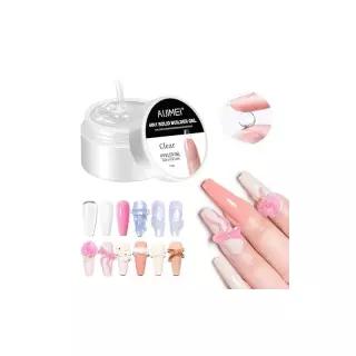 솔리드 네일 확장 빌더 젤 비 스틱 핸드 3d 조각 빌딩 클리어 하드 손톱 diy 홈 매니큐어 15 ml 448305