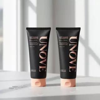 어노브 대용량 딥 데미지 트리트먼트 EX 웜메탈 320ml 2개