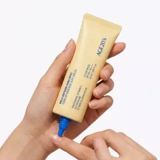 [기미철벽차단] AGE20S 멜라디펜스 기미 톤업 에센스 선크림 50ml