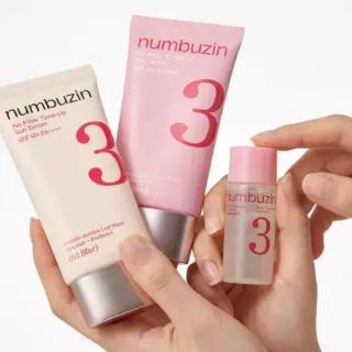 [파데프리] 넘버즈인 3번 도자기결 톤업베이지 선크림 증정 기획 (+클렌징오일 20ml)