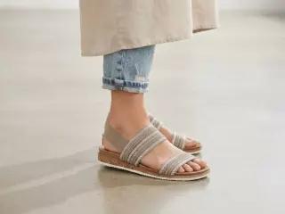 스케쳐스 데저트 키스 여성 스트랩 샌들 Skechers Desert Kiss