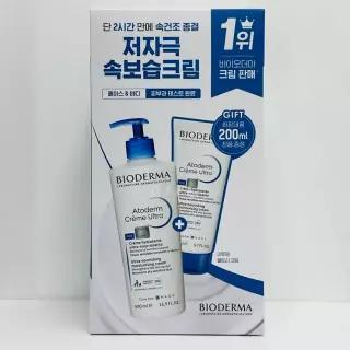 바이오더마 아토덤 울트라 크림 무향, 500ml + 200ml, 1개