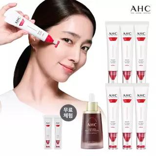 최신상 풀 리프트 아이크림 포 페이스 40ml 6통+체험분 2개+캡처앰플 리바이