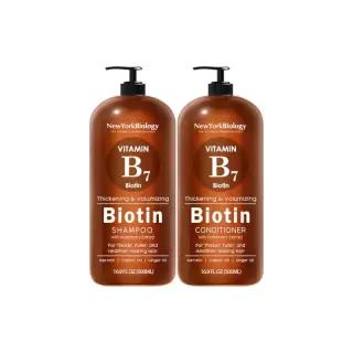 뉴욕 생물학 비오틴 샴푸  컨디셔너 세트 - 16.9 fl oz 449883