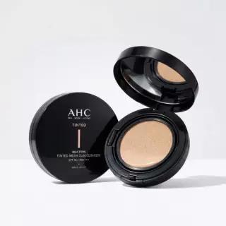 AHC 마스터즈 틴티드 메쉬 선쿠션 15g (쿨베이지/내추럴베이지)